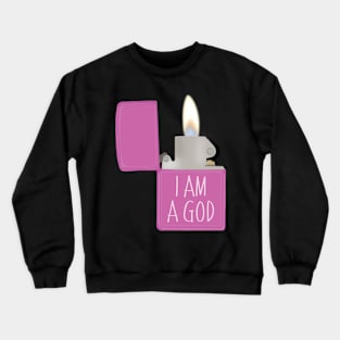 I am a god - jennifer's body Crewneck Sweatshirt